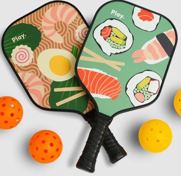 Play Paddles Bento Box Pickleball Paddle Set