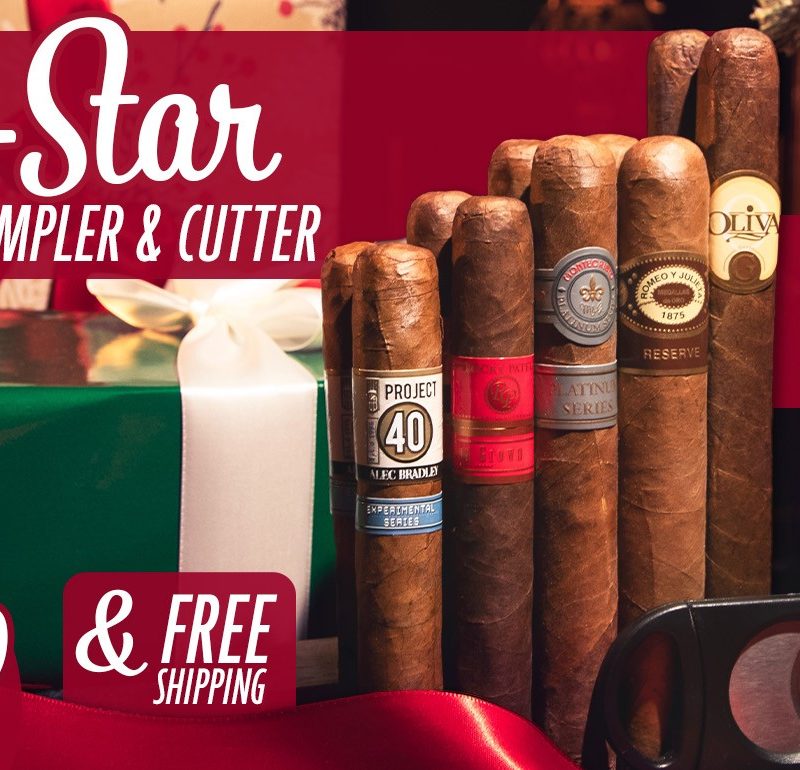 Best Cigar Prices top rated bundle with freebies