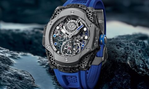 2024 Big Bang Tourbillon Carbon SR_A