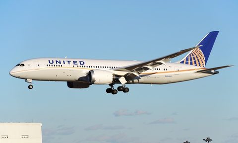United Airlines aircraft