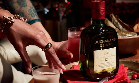 Buchanan’s Scotch Whisky toast to Más Noches Buenas with a Coquito cocktail this holiday season, made with Buchanan’s DeLuxe