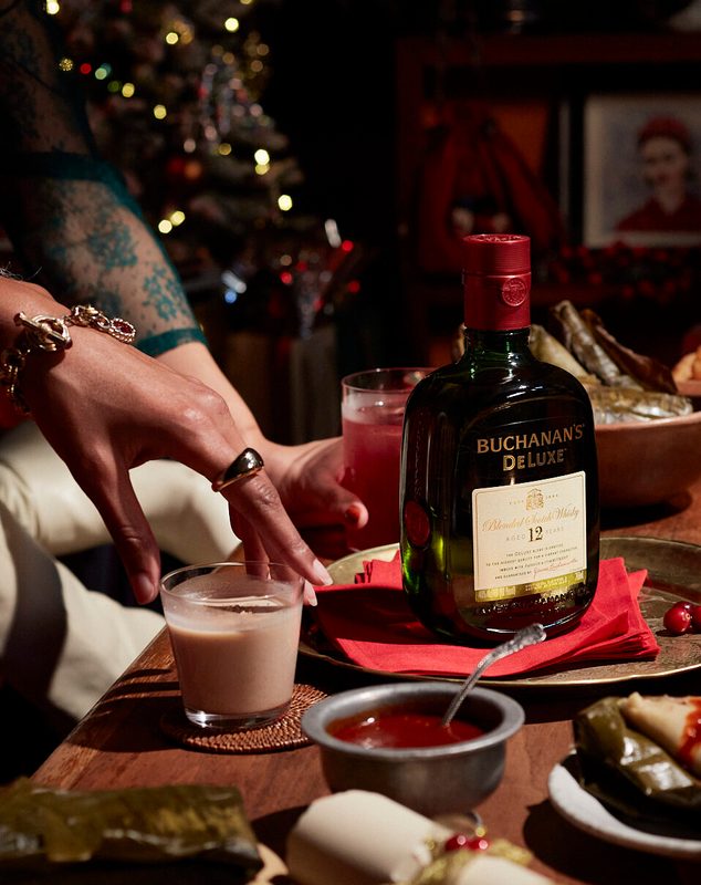 Buchanan’s Scotch Whisky toast to Más Noches Buenas with a Coquito cocktail this holiday season, made with Buchanan’s DeLuxe