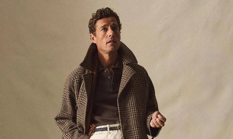 Buck Mason Donegal Tweed Balmacaan