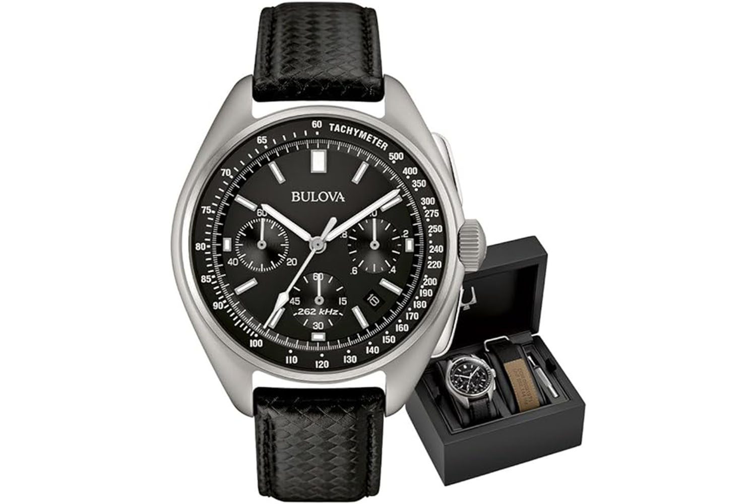 Save a huge 55% off the Bulova Lunar Pilot watch at Amazon - The