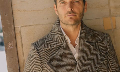 Cad & The Dandy overcoat