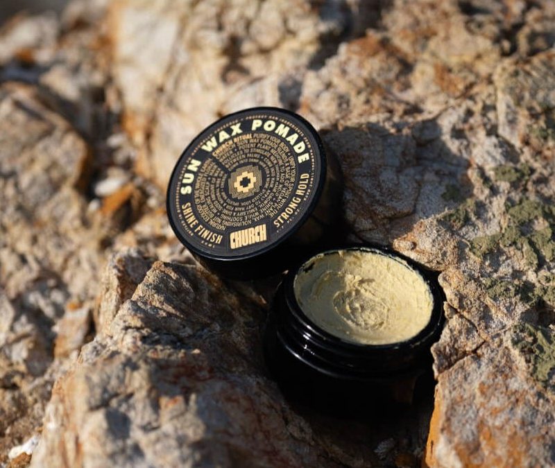 California Church Wax Pomade -- best grooming gifts