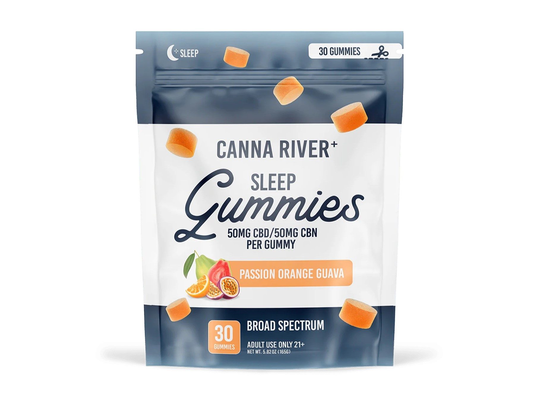 Canna River CBD Sleep Gummies product image