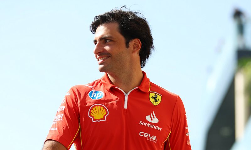 Carlos Sainz will drive for Williams in 2025.
