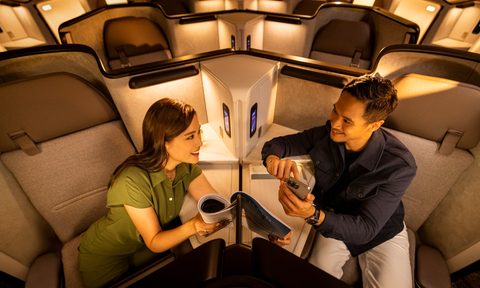 Cathay Pacific suite