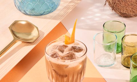 color of the year 2025 cocktails cold brew