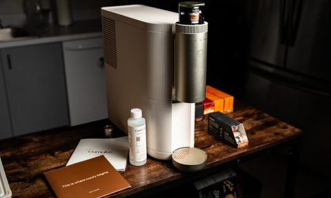 Cumulus Coffee Machine Display on table