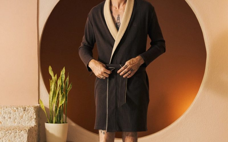 Dandy Del Mar Cannes Robe closed