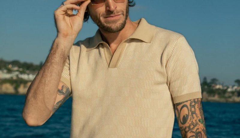 Dandy Del Mar Sebastian Knit Polo