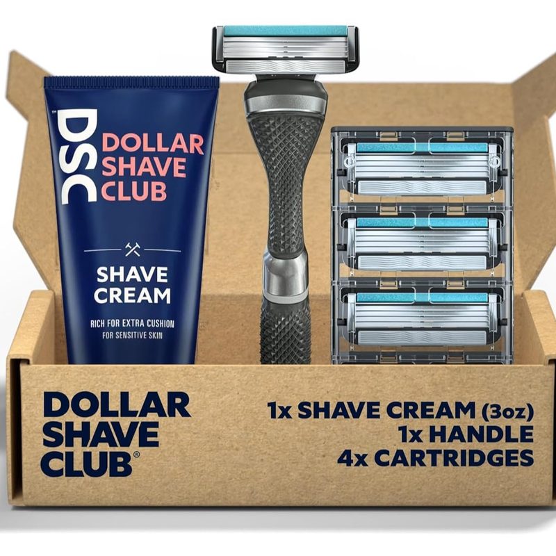 Dollar Shave Club Standalone Shaving Kit -- best Grooming gifts