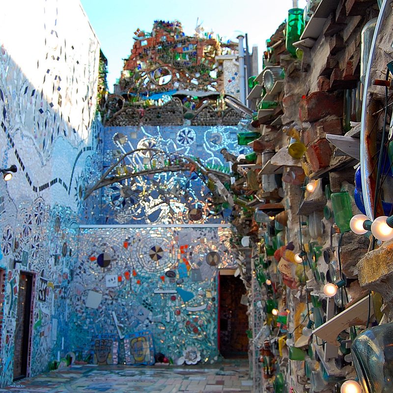 Philadelphia's Magic Gardens, Philadelphia, Pennsylvania
