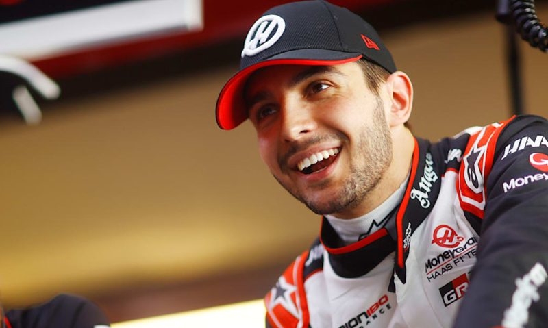Esteban Ocon will drive for Haas in 2025.