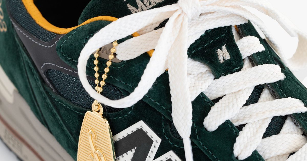 Aimé Leon Dore, New Balance released the must-have shoe for 