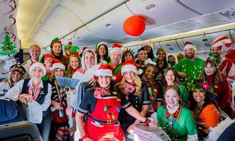 United Airlines North Pole flights