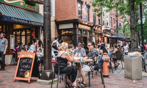 Historic Old City, Philadelphia, Pennsylvania