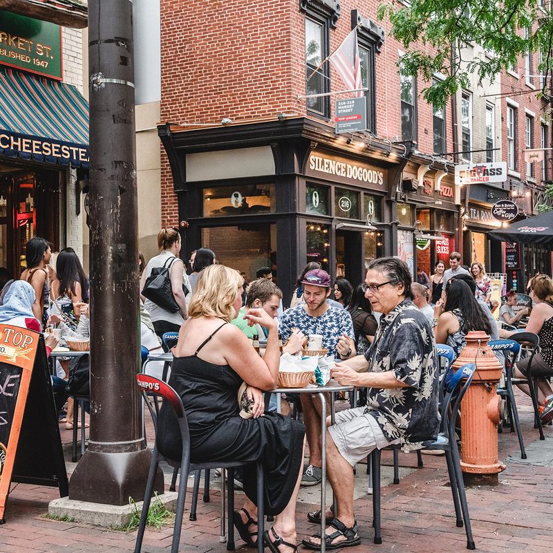 Historic Old City, Philadelphia, Pennsylvania