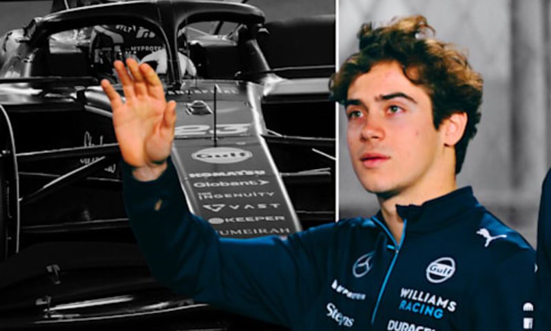Franco Colapointo drove for Williams for the second part of the 2024 season, but has no seat for 2025.