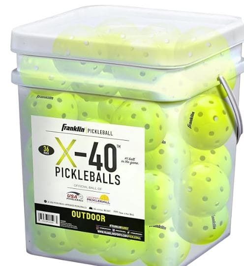Franklin Sports X-40 Outdoor Pickleballs