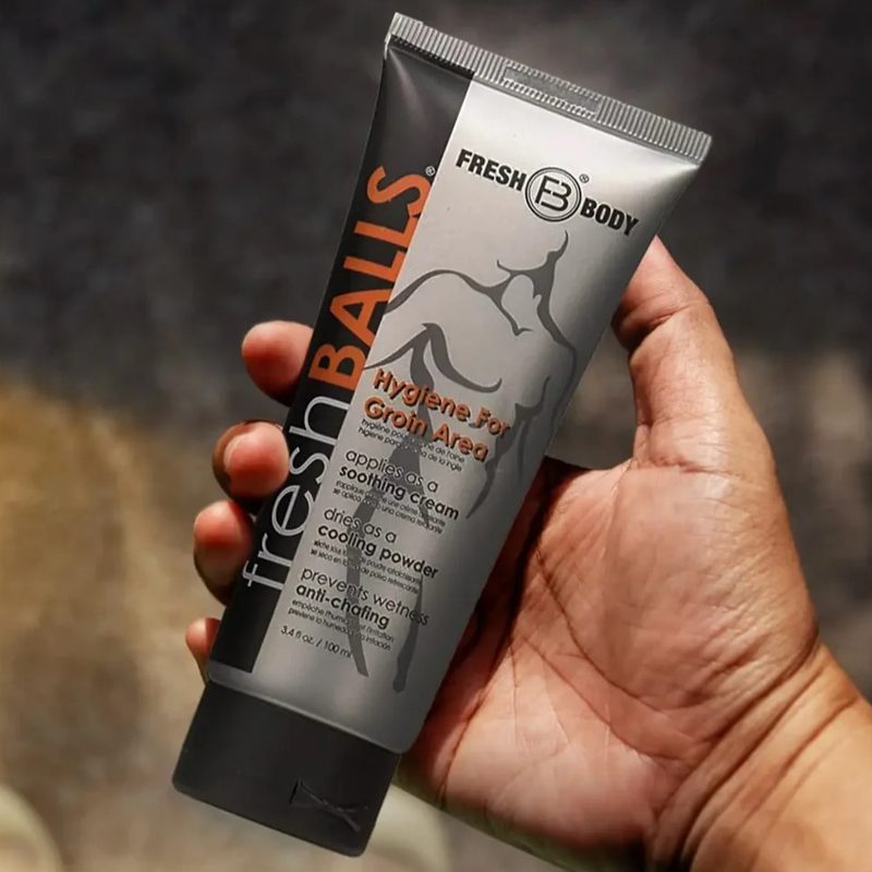 Fresh Balls Fresh Body groin lotion for men