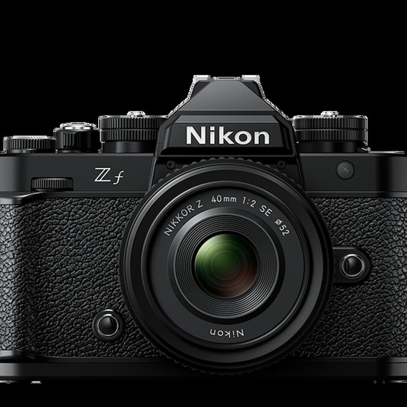 Nikon Zf travel camera
