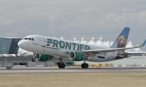 Frontier Airlines aircraft