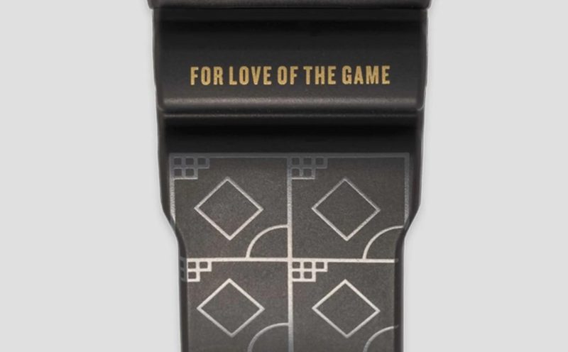 G-Shock x Baseballism band