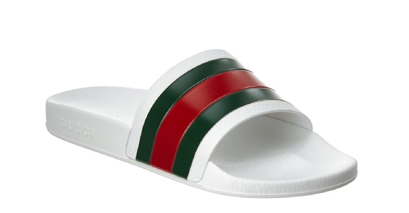 These Gucci rubber slides are 55% off from Gilt - hurry if  display picture 3