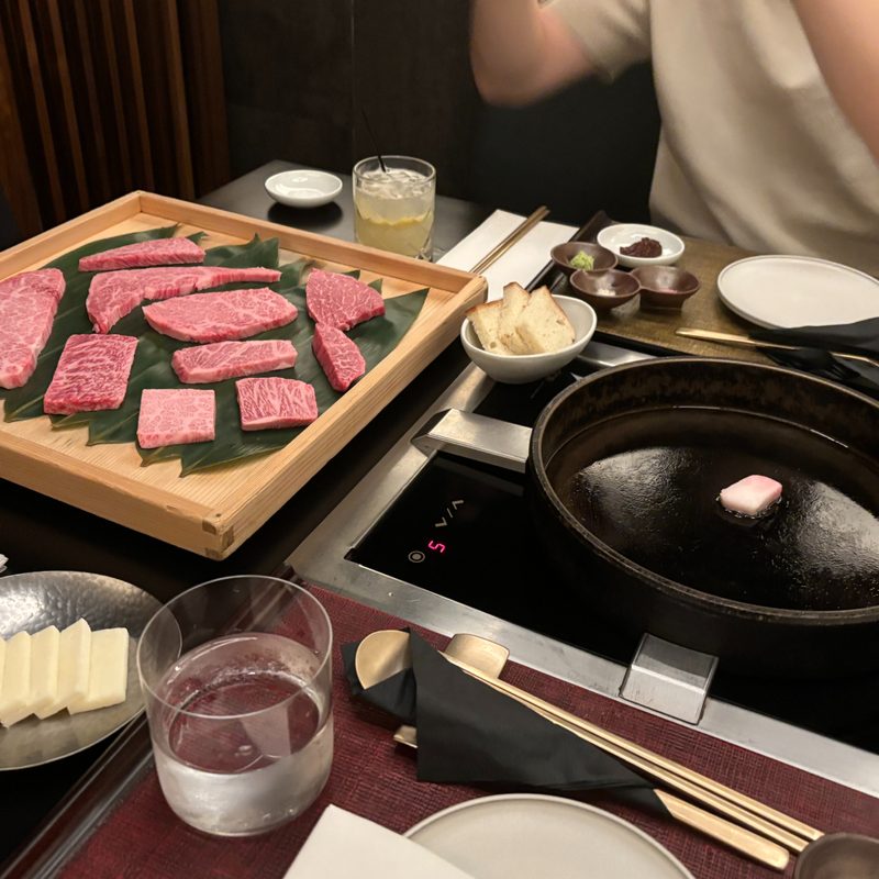 A5 wagyu at HYUN