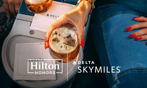 Hilton Honors Delta SkyMiles Deal