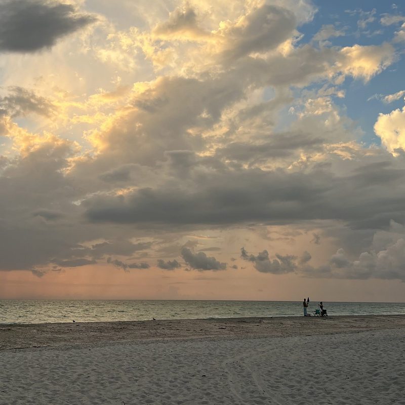 beach in Fort Myers, Florida