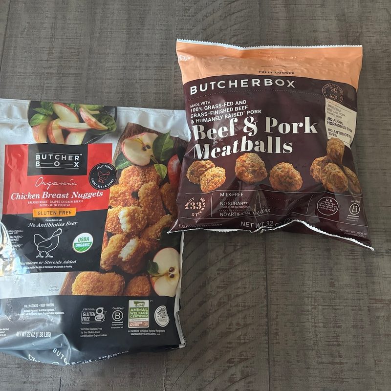 ButcherBox pre-made options