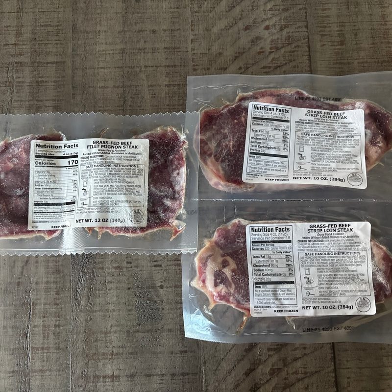 ButcherBox steaks