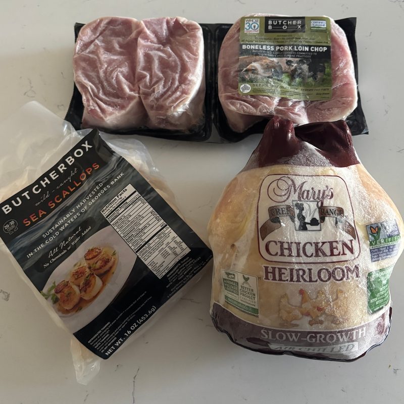 Poultry and Seafood ButcherBox