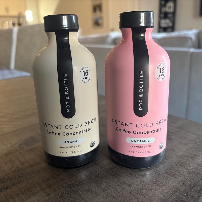 Pop & Bottle coffee concentrate