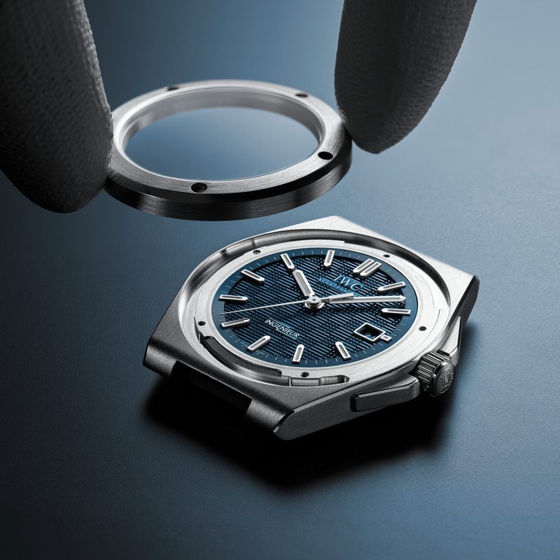 IWC new blue Ingenieur