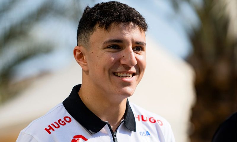 Izack Hadjar is the new Racing Bull driver for the F1 2025 season.