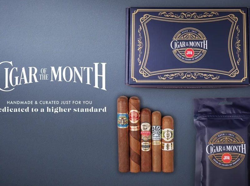 JR Cigars Cigar of the Month Club featured image