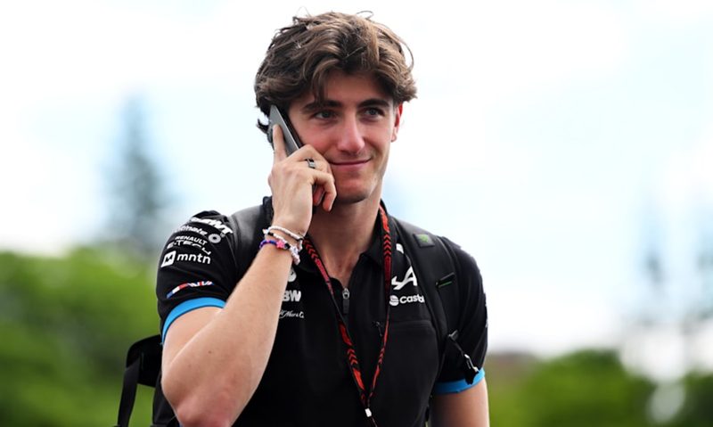 Jack Doohan will replace Esteban Ocon driving for Alpine in 2025.