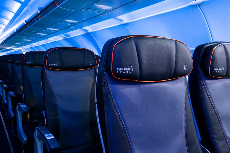 JetBlue seating