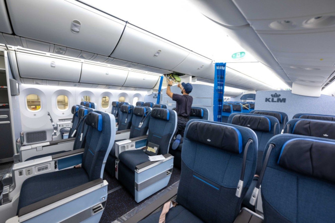 KLM Royal Dutch Airlines seats