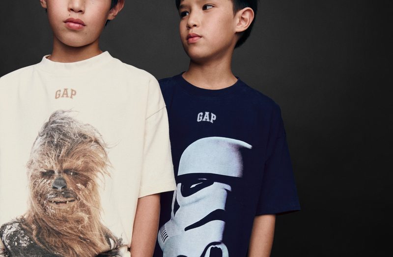 Kids in Gap x Star Wars