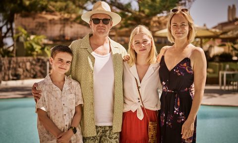 Cast of La Palma