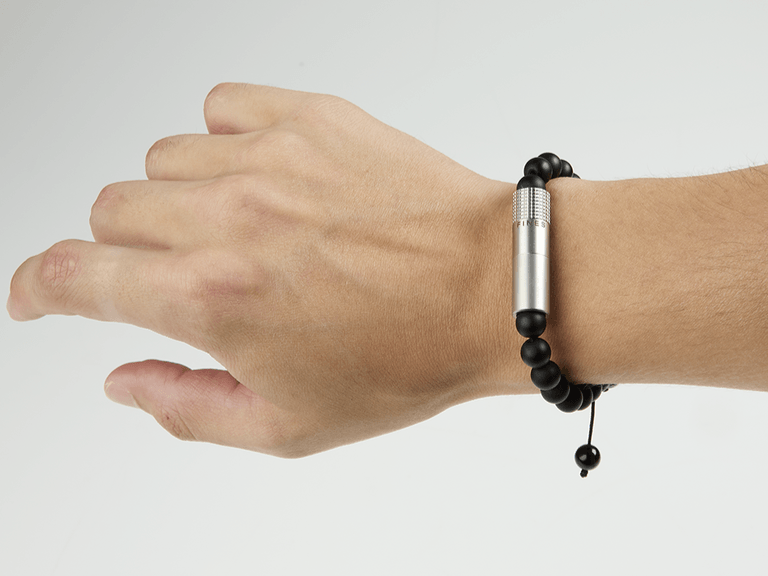 Les Fines Lames Punch bracelet on wrist -- best cigar gifts