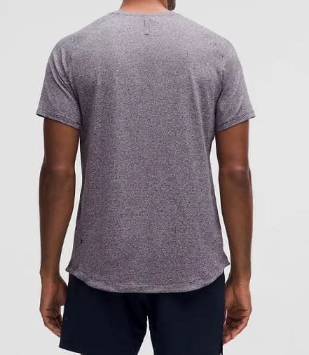 Lululemon Men’s License to Train Short-Sleeve Shirt