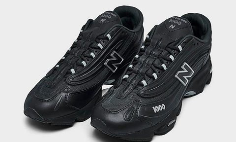 black jd sports new balance sneakers