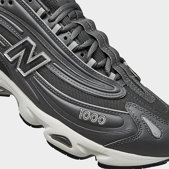 close up on new balance jd sports sneaker